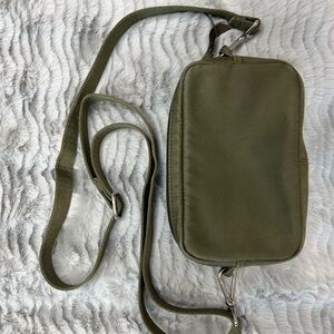 Olive Green Vera Bradley Crossbody Bag